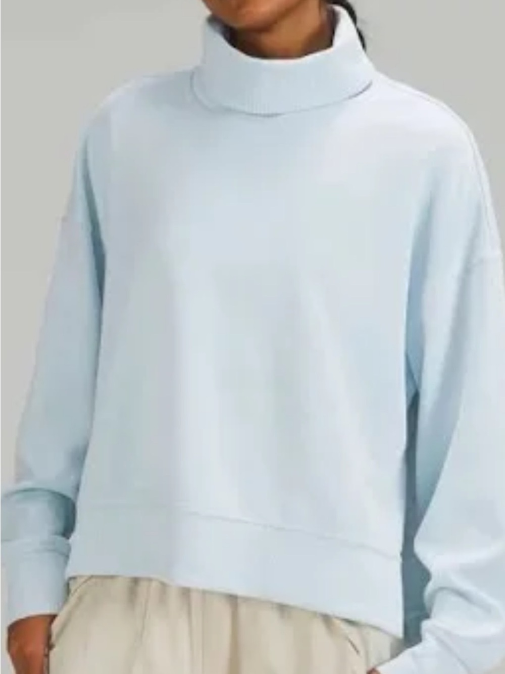 Lululemon Softstreme Funnel Neck